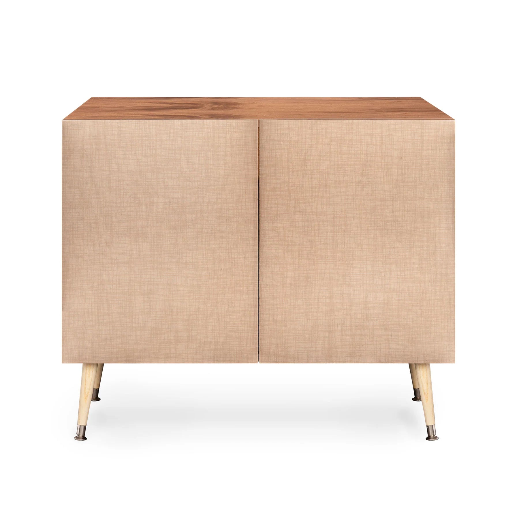 Cozy Linen Effect in Cream Credenza