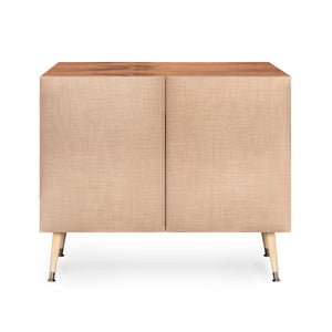 Cozy Linen Effect in Cream Credenza