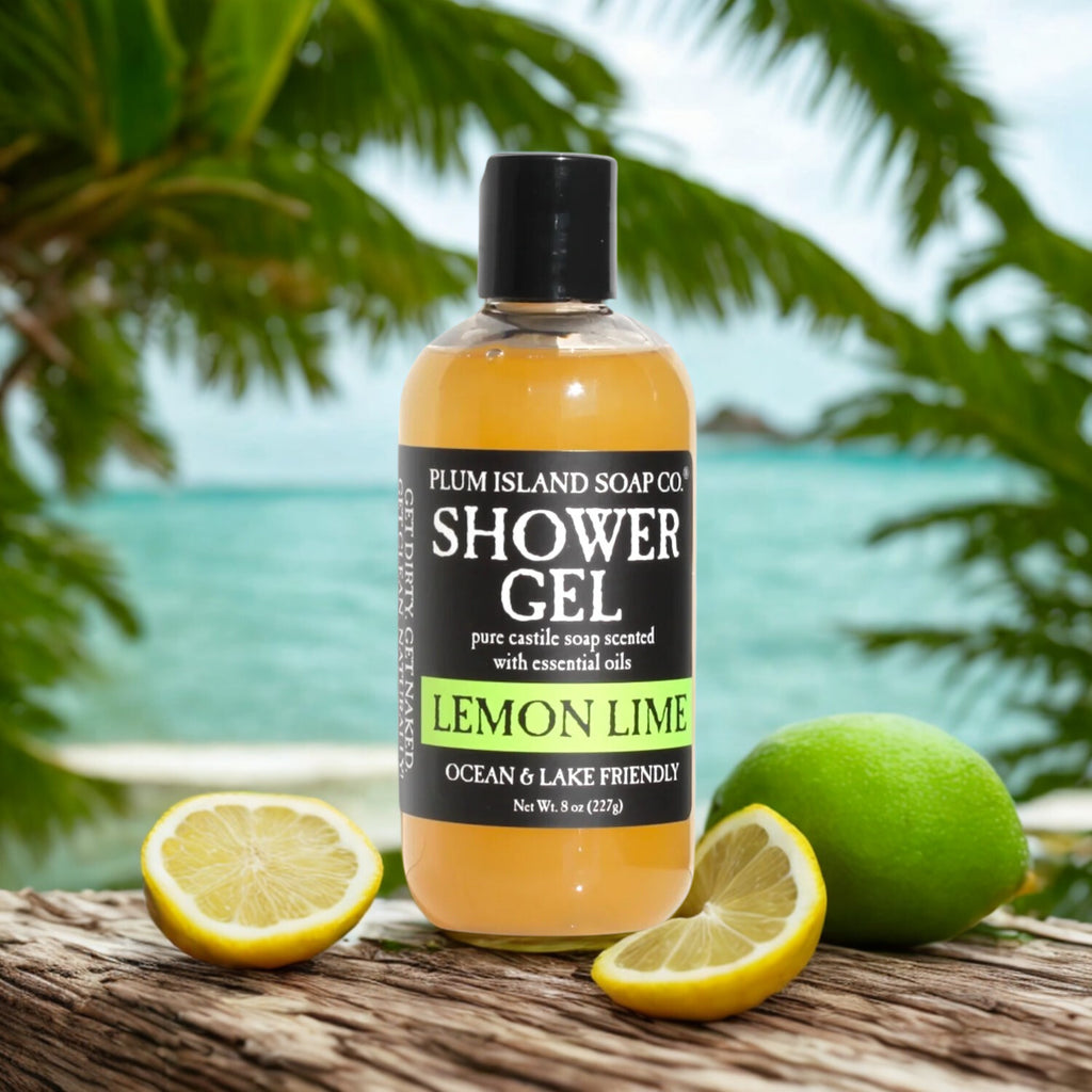Lemon Lime Shower Gel