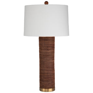 Borneo (Dark) Table Lamp
