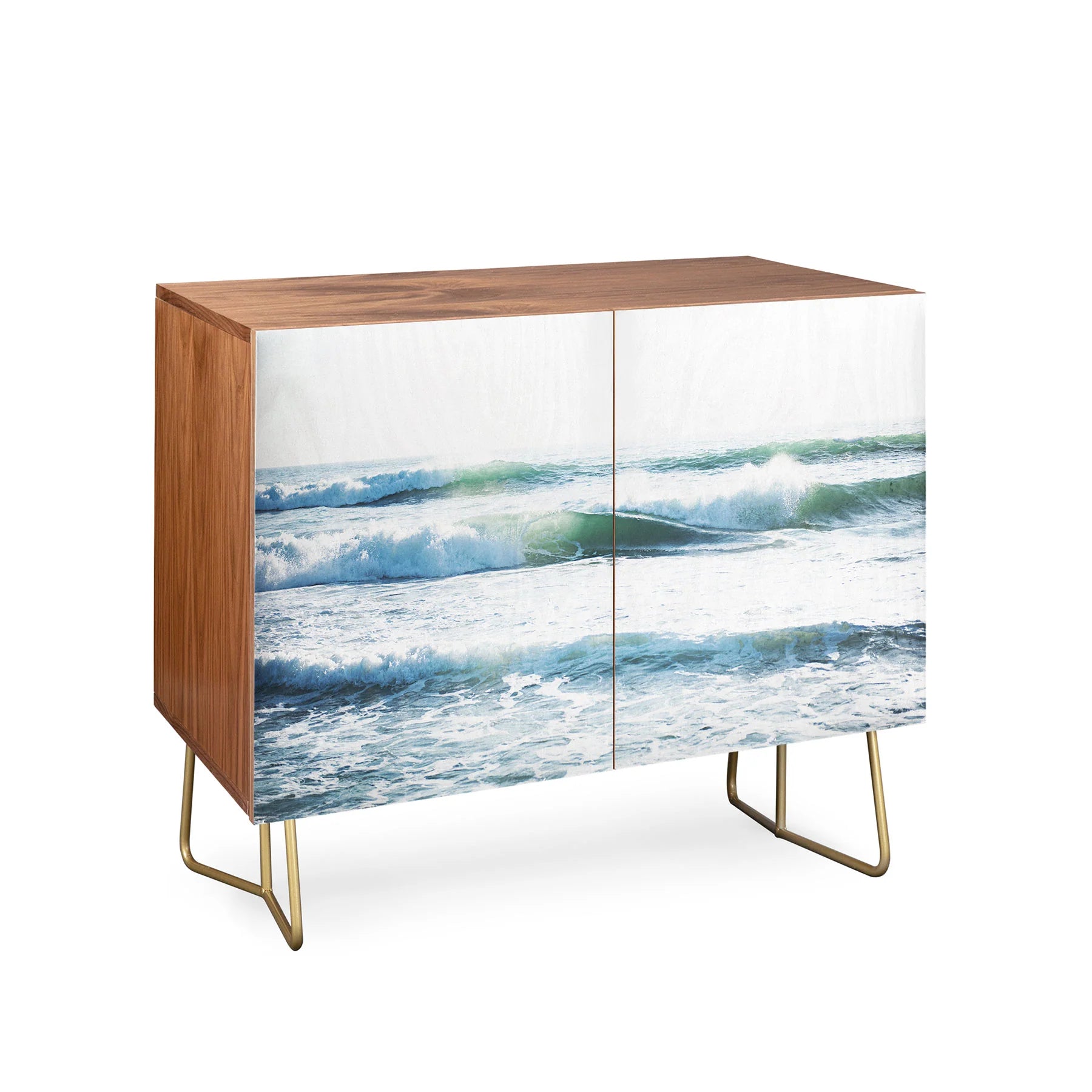 Ride Waves Credenza by Bree Madden