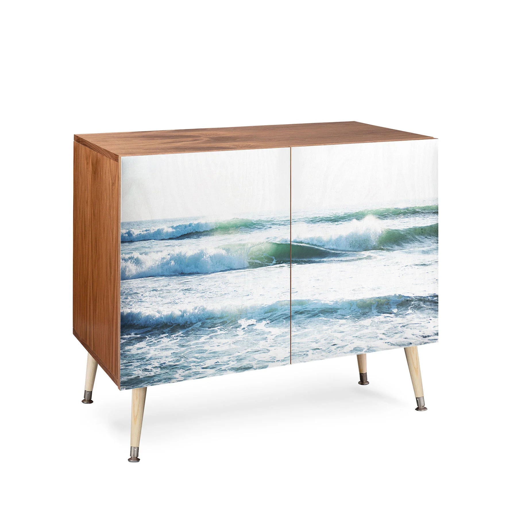 Ride Waves Credenza by Bree Madden