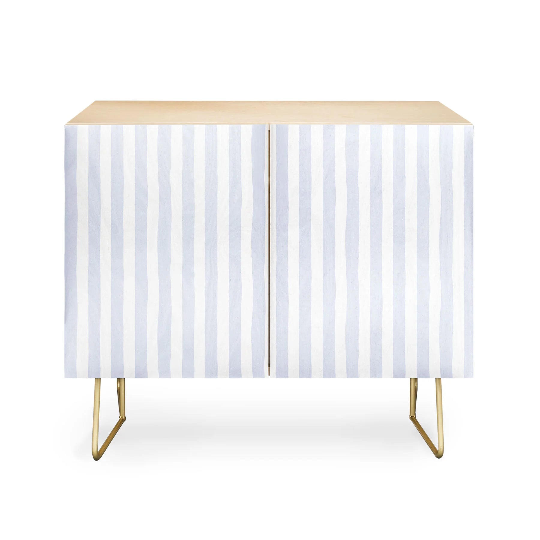 Seaside Stripes Credenza