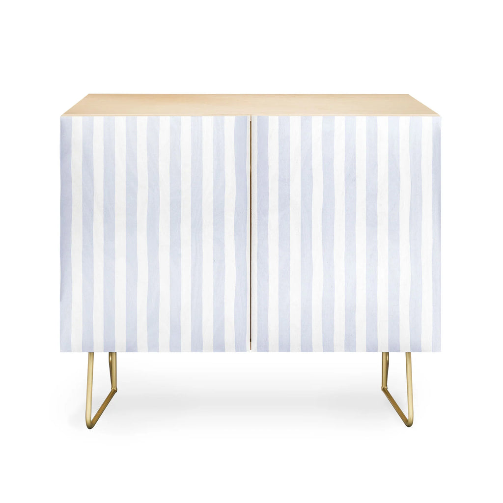 Seaside Stripes Credenza