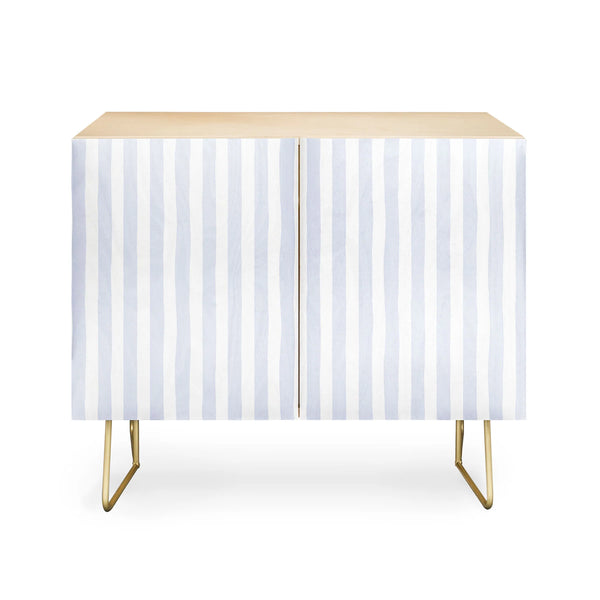 Seaside Stripes Credenza