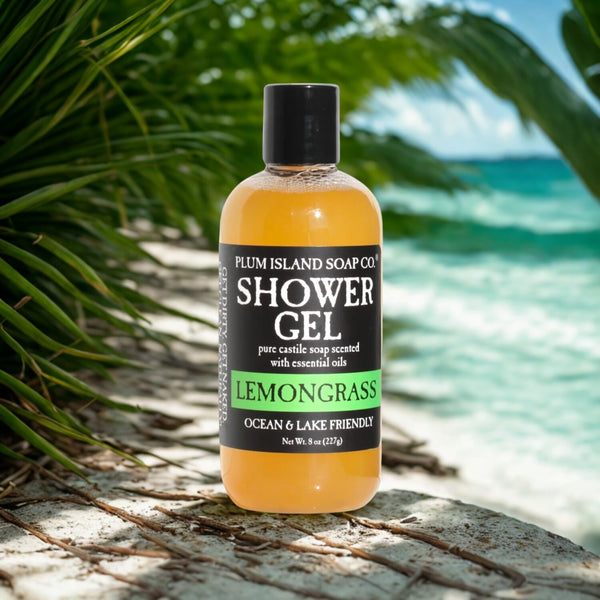 Lemongrass Shower Gel