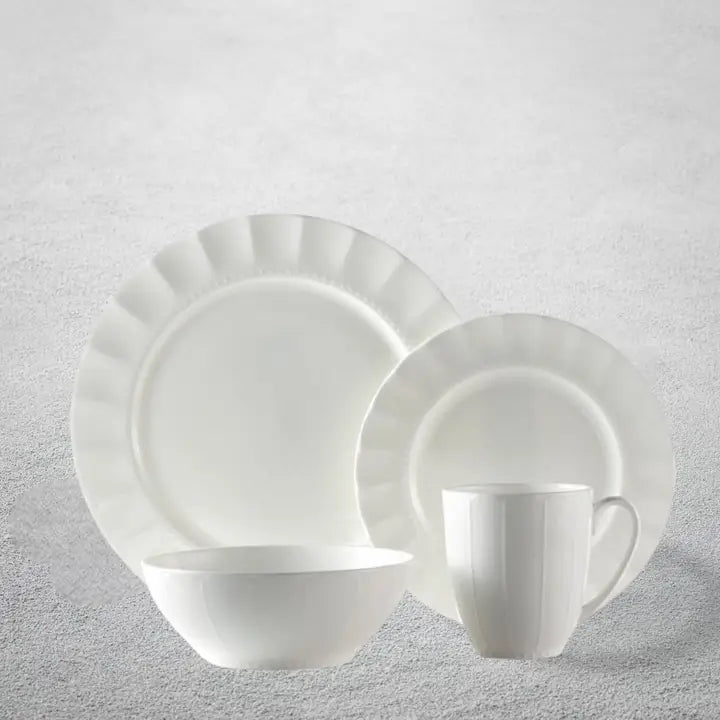 Maison Neuve Symphony 16 Pc Bone China Dinner Set