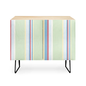 Folktale Stripes Credenza