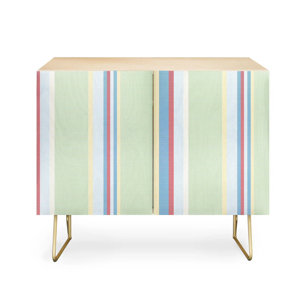 Folktale Stripes Credenza