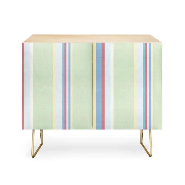 Folktale Stripes Credenza