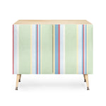 Folktale Stripes Credenza