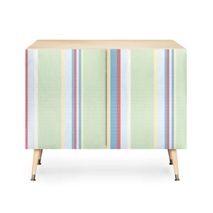 Folktale Stripes Credenza