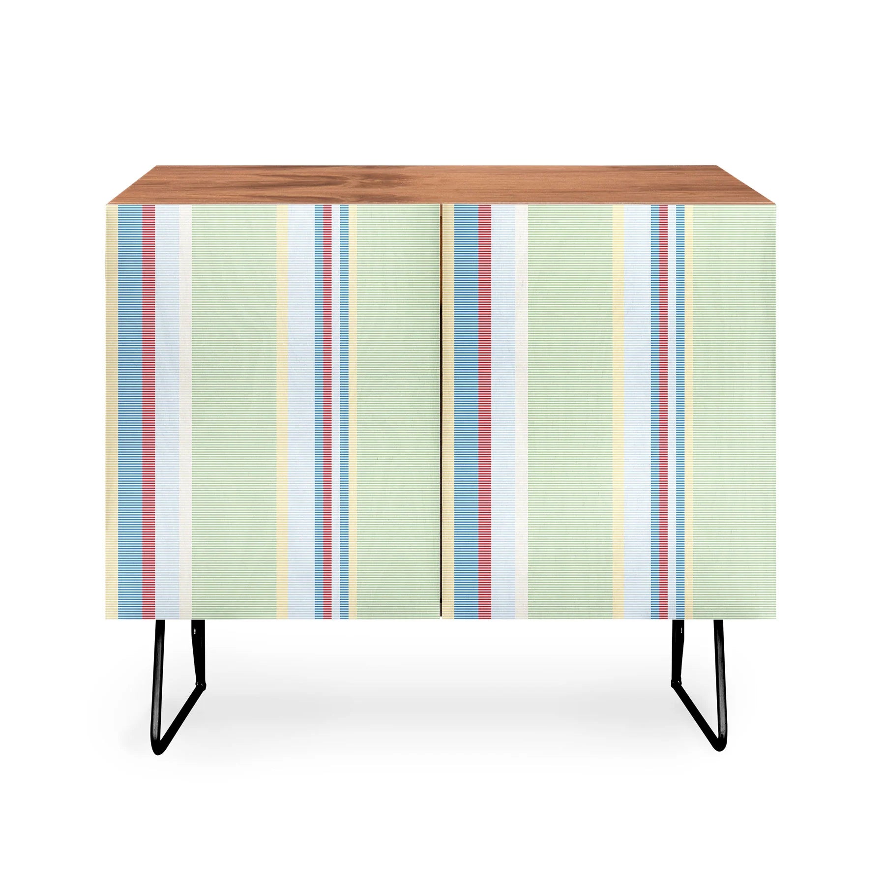 Folktale Stripes Credenza