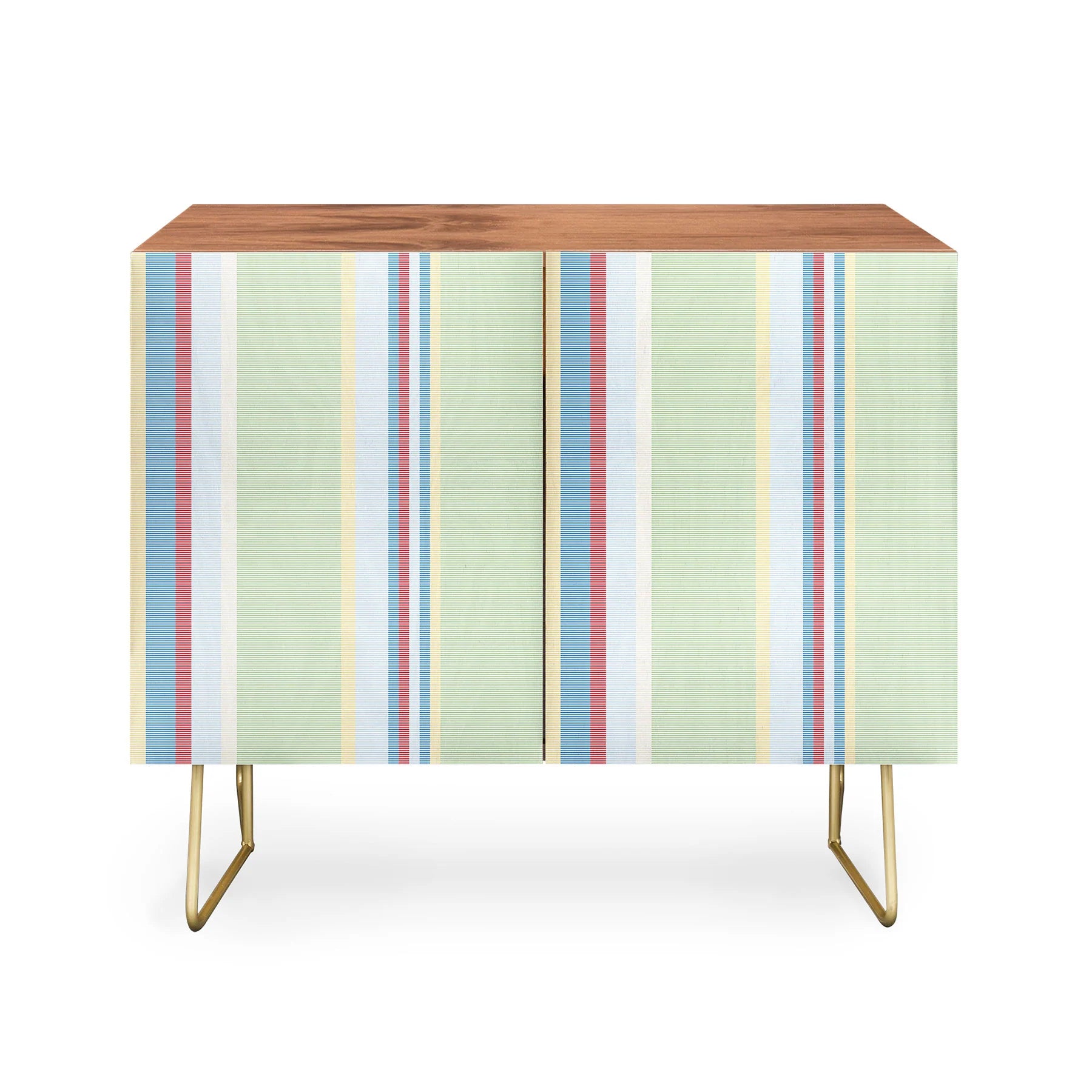 Folktale Stripes Credenza