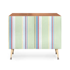 Folktale Stripes Credenza