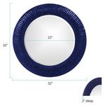 Bergman Mirror Glossy Navy