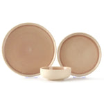 Vikko Meadow, Blush 12 Pc Dinnerware Set, Service For 4