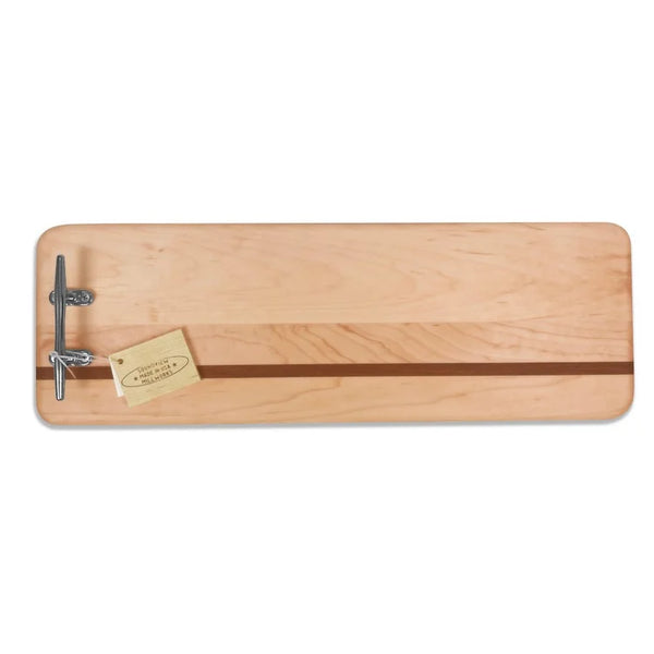 Single Handle Nautical Cleat Charcuterie Board