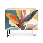 Colorful Branching Out 01 Credenza