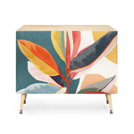 Colorful Branching Out 01 Credenza