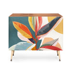Colorful Branching Out 01 Credenza