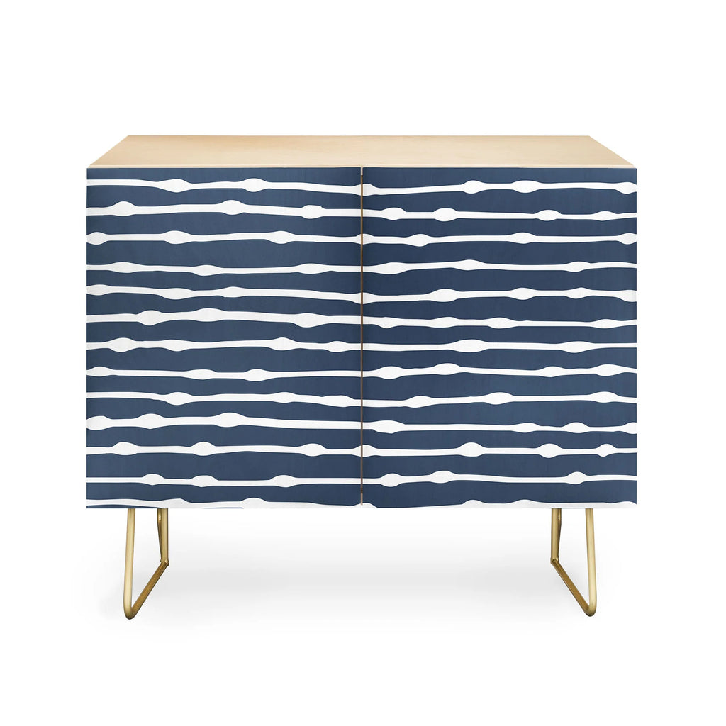 Khipu Classic Blue Credenza