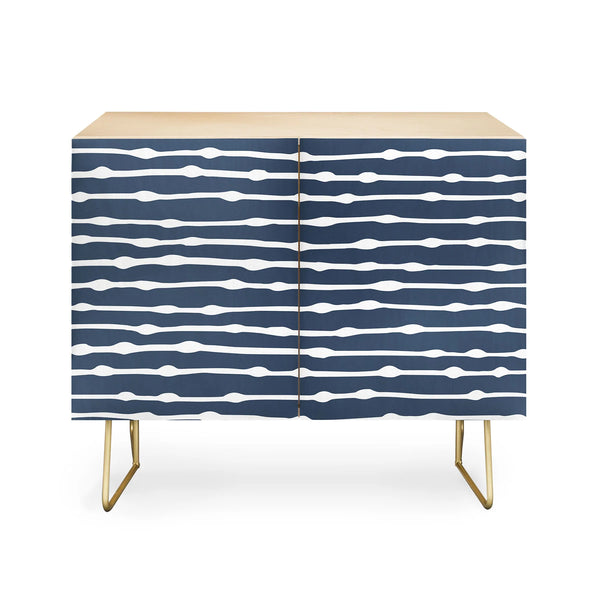 Khipu Classic Blue Credenza