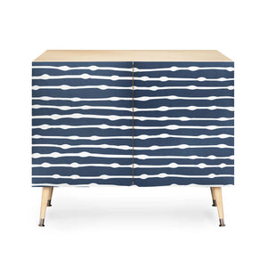 Khipu Classic Blue Credenza