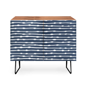 Khipu Classic Blue Credenza