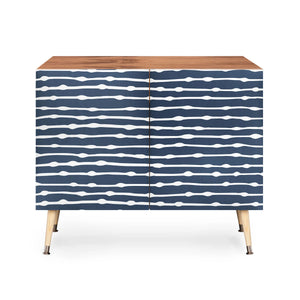 Khipu Classic Blue Credenza