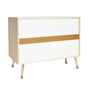 Watercolor Blue Crab Credenza