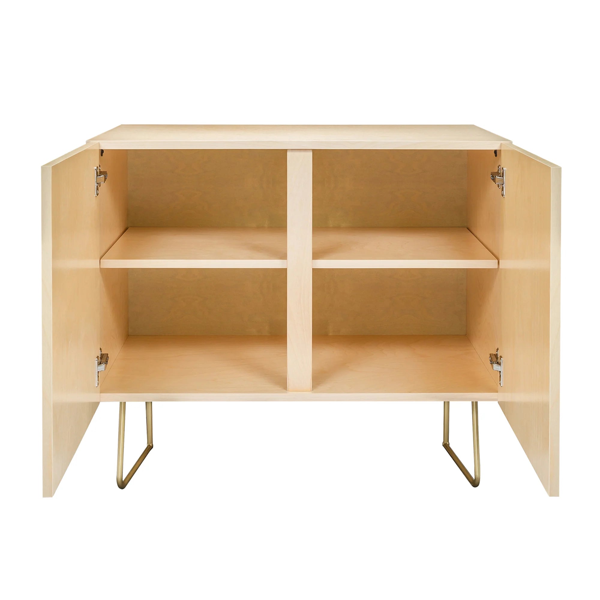 Watercolor Blue Crab Credenza
