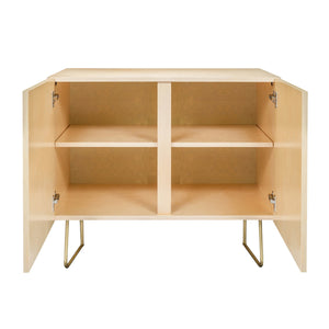 Watercolor Blue Crab Credenza