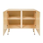Sea Shells Ocean Marine Credenza