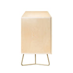 Watercolor Blue Crab Credenza