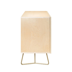 Watercolor Blue Crab Credenza