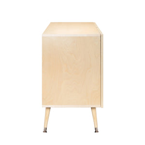 Banana Leaf Plant Collage Credenza
