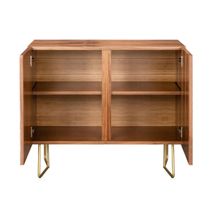 Watercolor Blue Crab Credenza