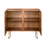 Leaves in the Sun II Credenza