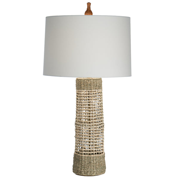 Dana Table Lamp with White Drum Shade
