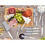 Laguiole 4-Piece Spreader Set with Faux Ivory Handles