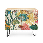 Coral Reef Deep Silence Credenza