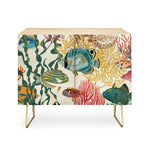Coral Reef Deep Silence Credenza