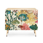 Coral Reef Deep Silence Credenza