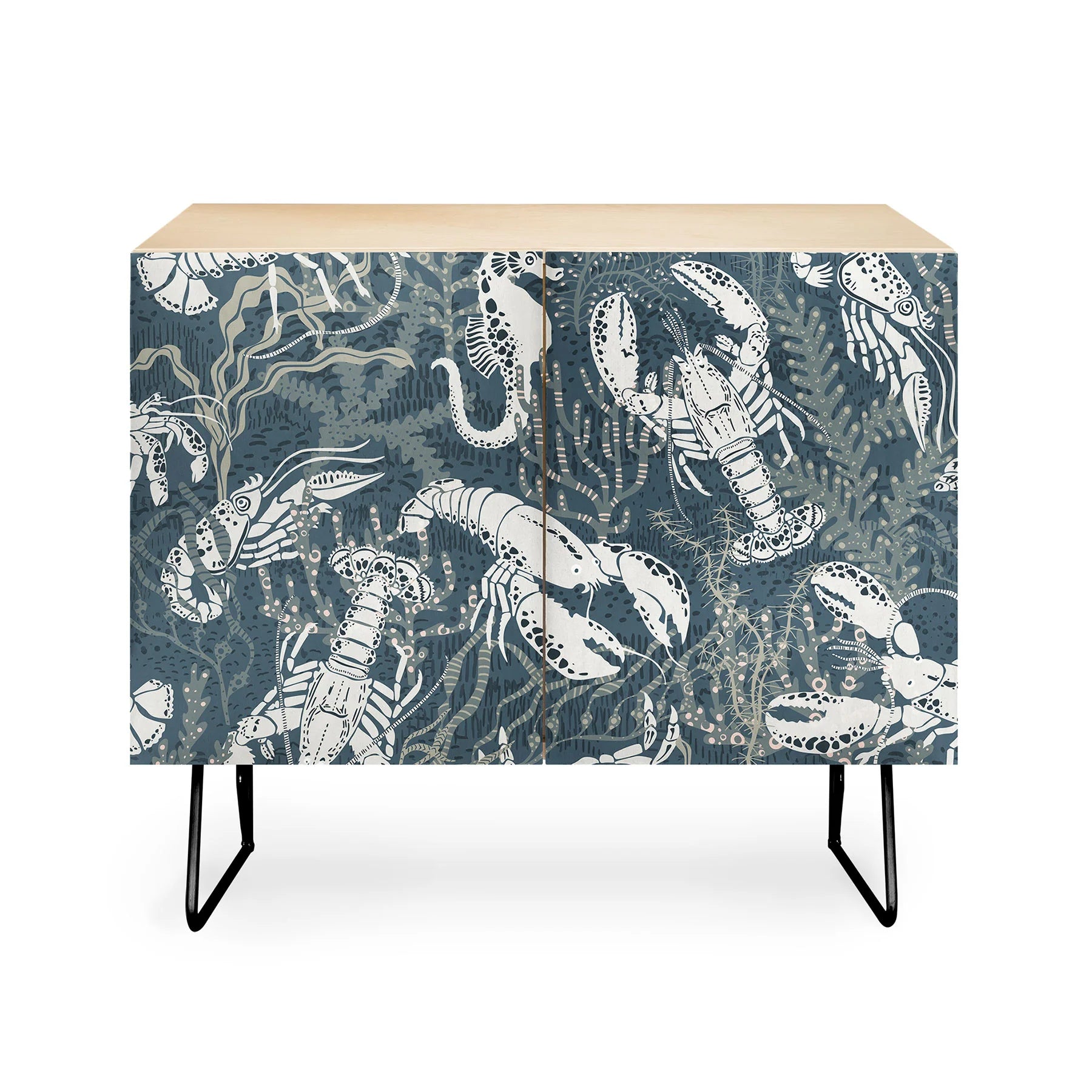 Lobster & Friends Credenza