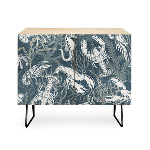 Lobster & Friends Credenza