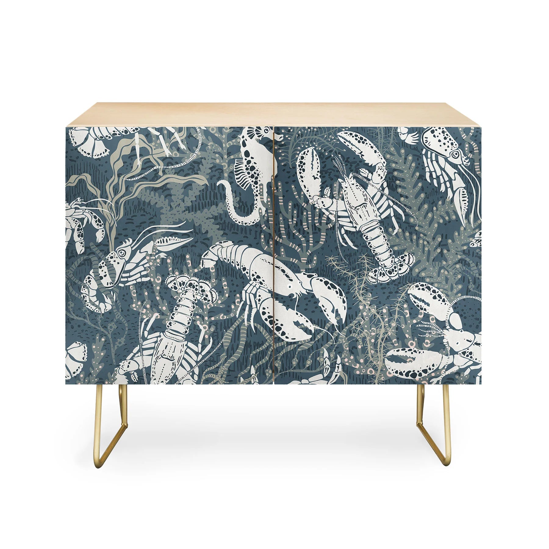 Lobster & Friends Credenza