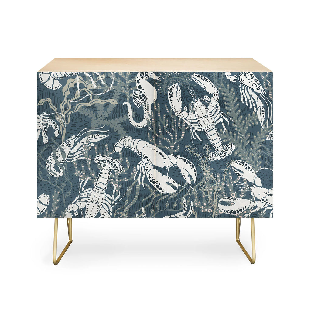 Lobster & Friends Credenza