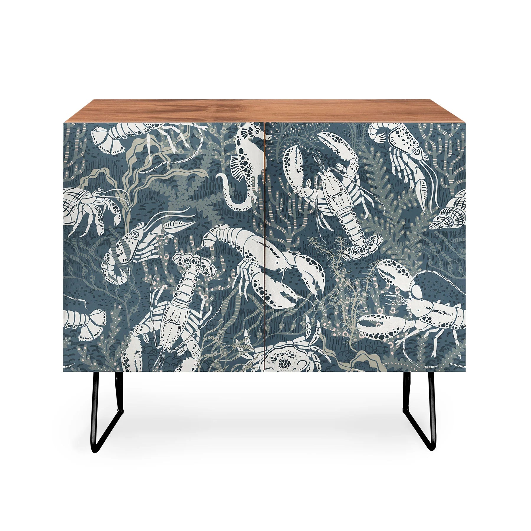 Lobster & Friends Credenza