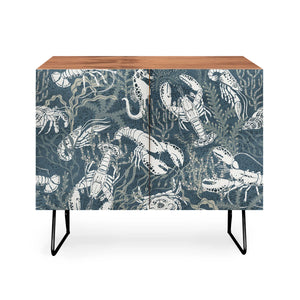 Lobster & Friends Credenza